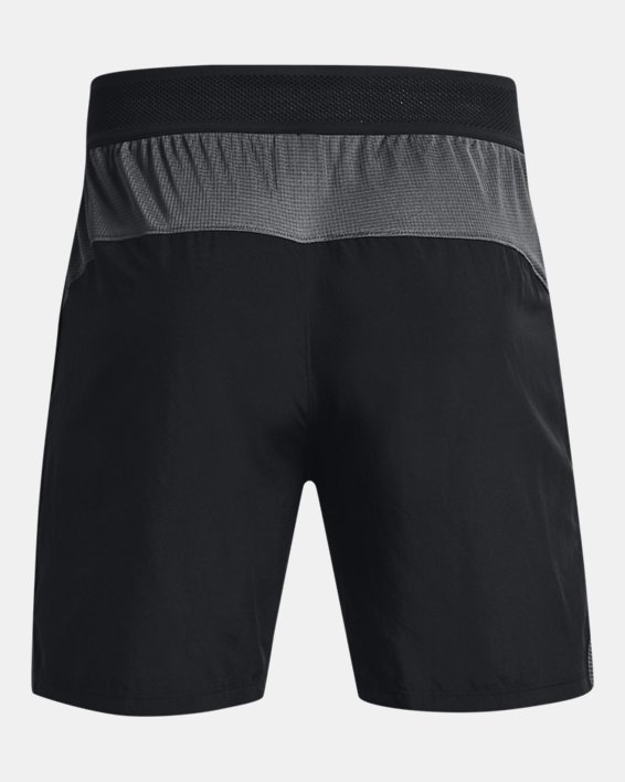 Men's UA Accelerate Shorts in Black image number 7